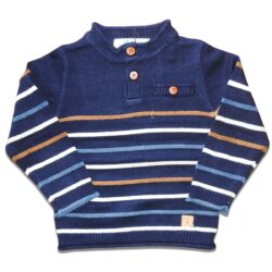Sweater “Stripe” -Navy