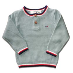 Sweater “T&H” – Grey