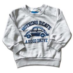 Sweater “Car”- Grey