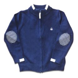 Sweater “Zipper”- Marin