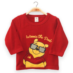 T-Shirt “Winnie the Pooh” – Grenat