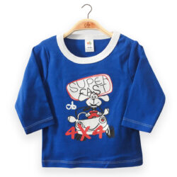 T-Shirt “Super Fast” – Blue