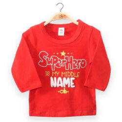 T-Shirt “SuperHero” – Red
