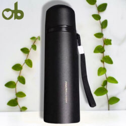 Thermos Water Bottle “Black”
