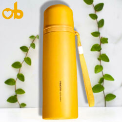 Thermos Water Bottle “Yellow”