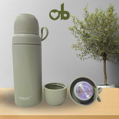 Thermos Water Bottle "Green"