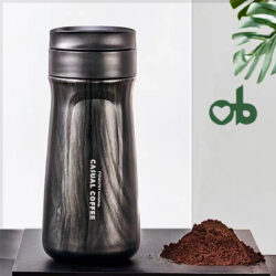 Thermos Coffee Mug “Black”