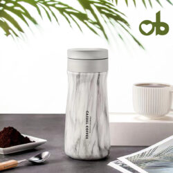 Thermos Coffee Mug “White”