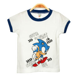 T-Shirt “Sonic” – White