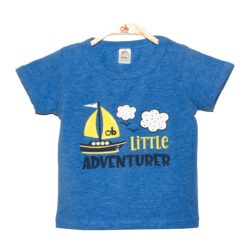 T-Shirt “Little Adventurer” – Blue