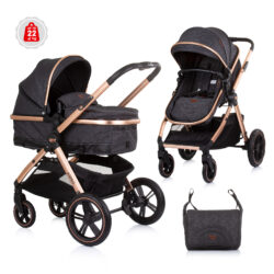 Stroller + Carseat “Aspen” Set – Ebony