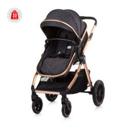 Stroller “Aspen” – Ebony