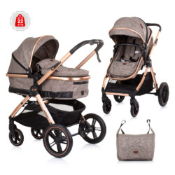 Stroller + Carseat “Aspen” Set – Sand