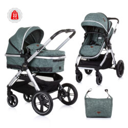 Stroller + Carseat “Aspen” Set – Aloe