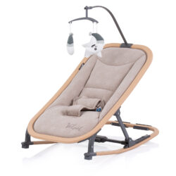 Baby Rocker “Velvet” – Sand