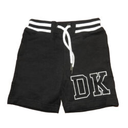 Short Casual “Rib” – Black