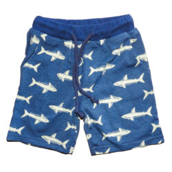Short Casual “Shark” – Blue