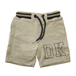 Short Casual “Rib” – Ecru