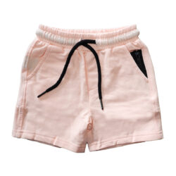Short Casual “Zipper” – Salmon