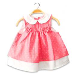 Dress “Mimi pois” – Pink
