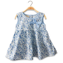 Dress “Flower” – Blue
