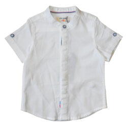Short Sleeves Shirt – White