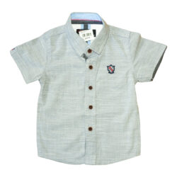 Short Sleeves Shirt  – Green
