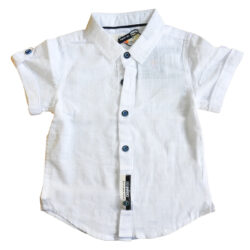 Short Sleeves Shirt “Collar” – White