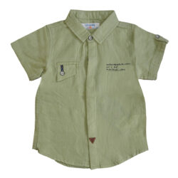 Short Sleeves Shirt “Collar” – Military