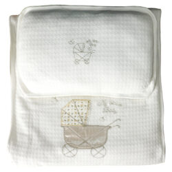 Sleeping Bag Set “My Little Baby” – White
