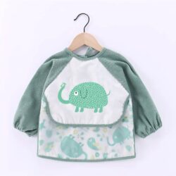 Bib Apron “Elephant” – Green