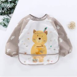 Bib Apron “Bear” – Brown