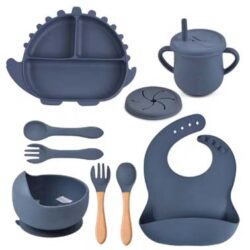 Silicon Bowl Set – Navy