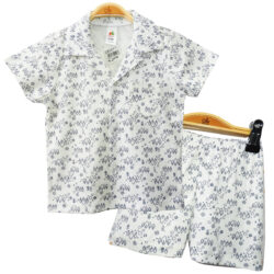 Pyjama “Leaves” – White