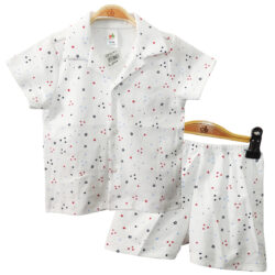Pyjama “Stars” – White