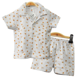 Pyjama “Paws” – Gris