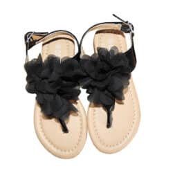 Sandal Flower – Black