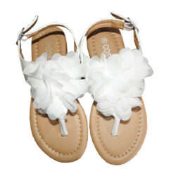 Sandal Flower – White
