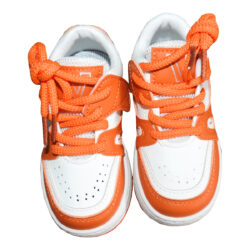 Shoes “Tennis” – Orange & White