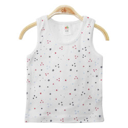 Vest “Stars” – White