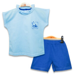 T- Shirt Set “OB” – Blue