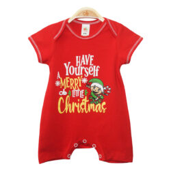 Combi “Merry Little Christmas” – Red