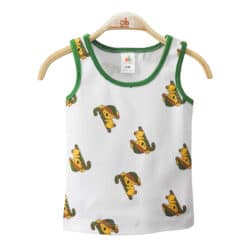 Vest “Bear” – White and Green
