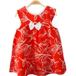 Dress “Bow” – Red