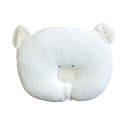 Baby Pillow “Bear” – White