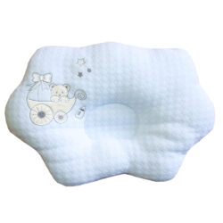 Baby Pillow “Stroller” – Blue