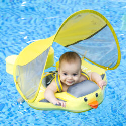 Chest Float “Duckling” – Yellow