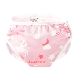 Reusable Swim Diaper “Unicorn” – Pink