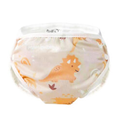 Reusable Swim Diaper “Dinosaur” – Yellow