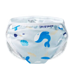 Reusable Swim Diaper “Blue Sea” – Blue